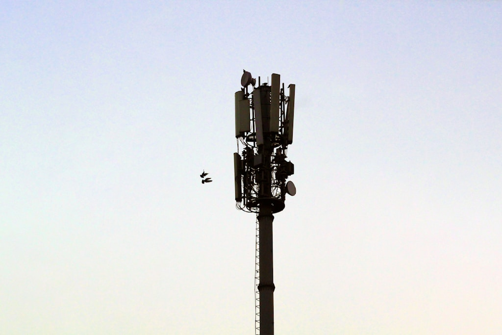 maszt 5G