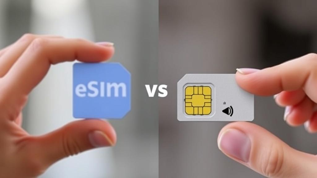 eSIM czy tradycyjna karta SIM – co wybrać?